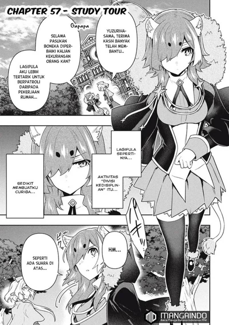 Six Princesses Fall in Love With God Guardian Chapter 57