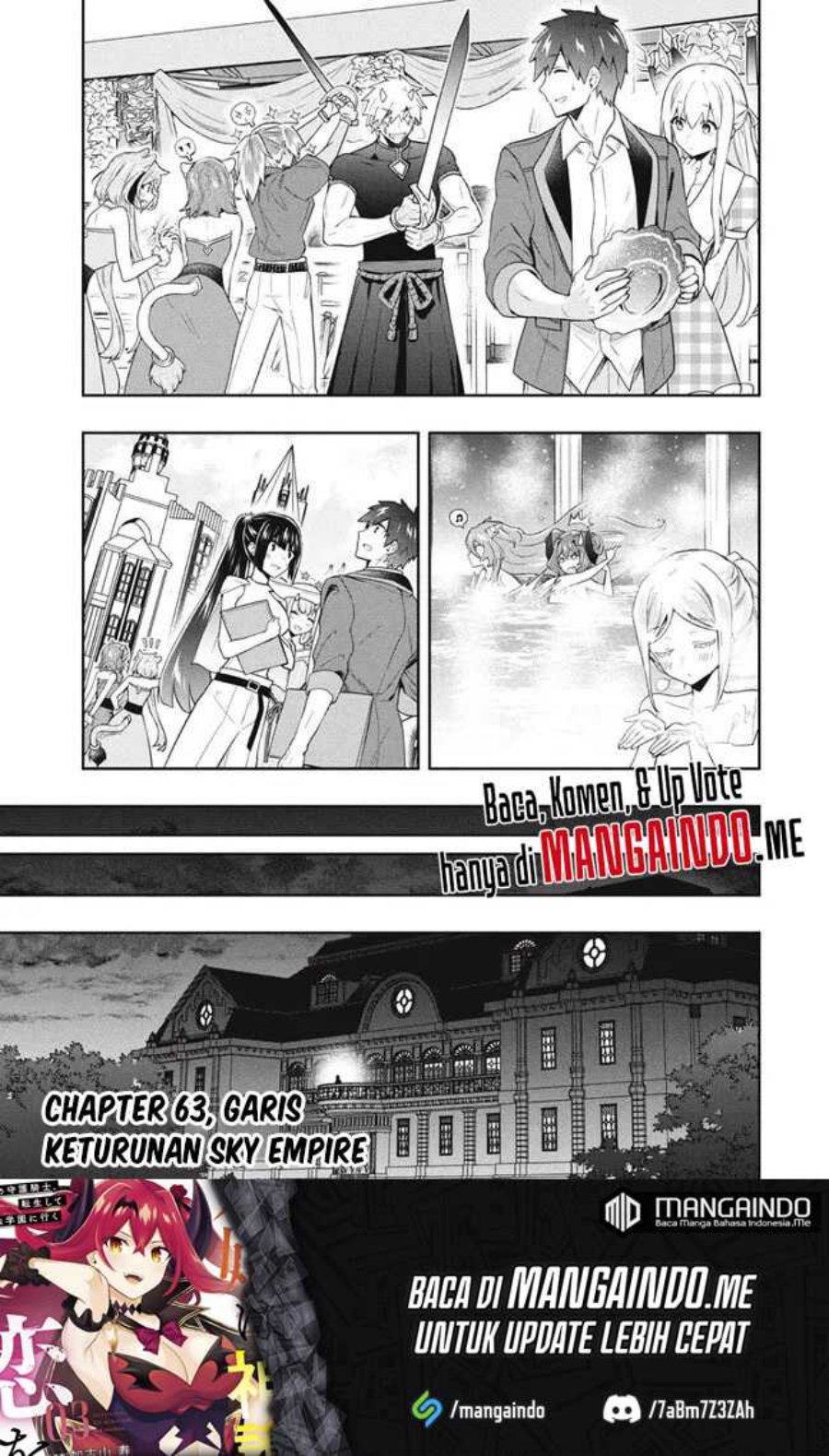 Six Princesses Fall in Love With God Guardian Chapter 63