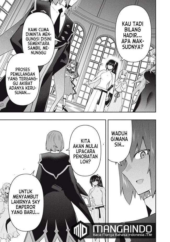 Six Princesses Fall in Love With God Guardian Chapter 69