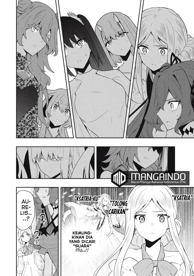 Six Princesses Fall in Love With God Guardian Chapter 70