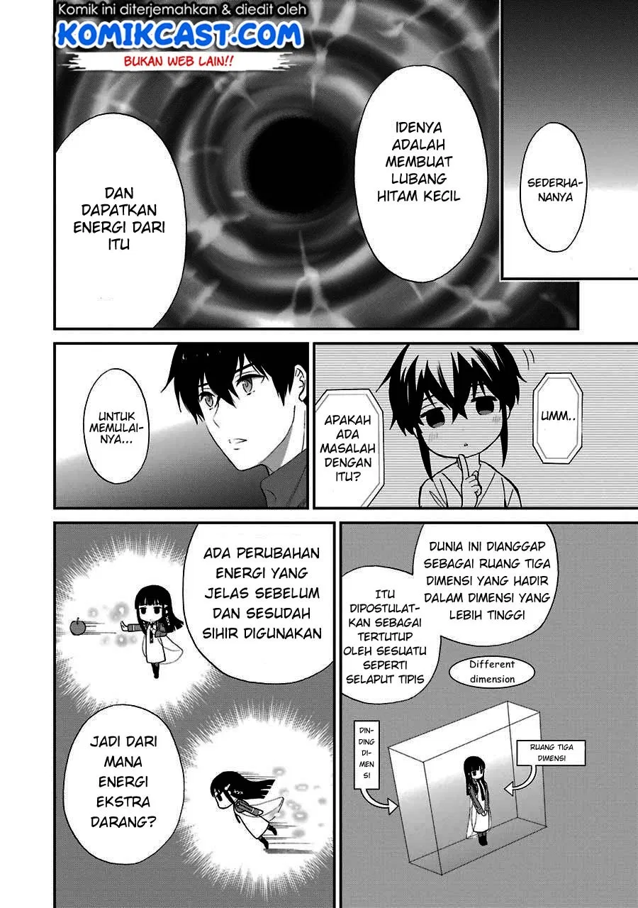 Mahouka Koukou no Rettousei – Raihousha-hen Chapter 13