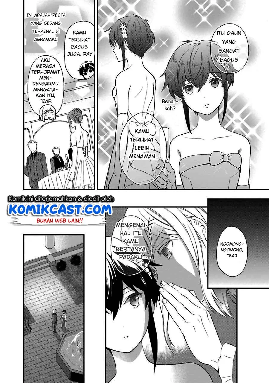 Mahouka Koukou no Rettousei – Raihousha-hen Chapter 13