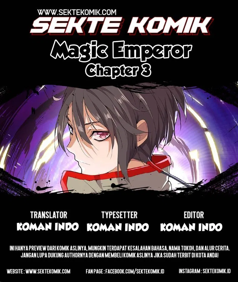 Magic Emperor Chapter 03