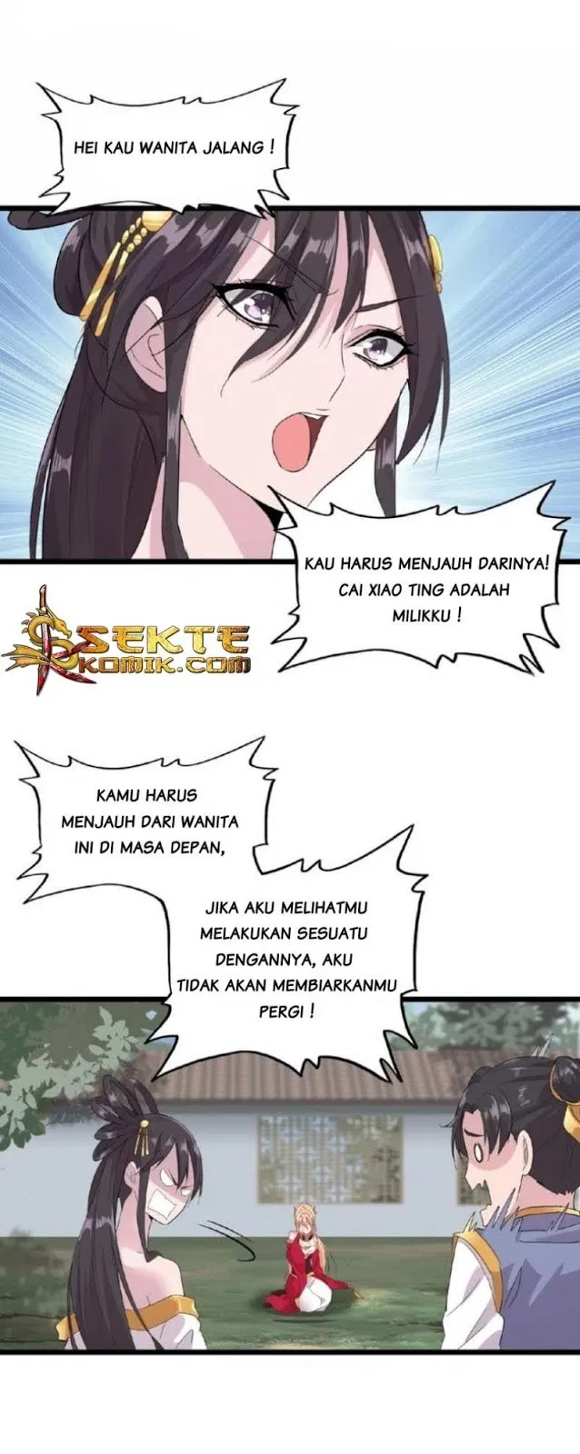 Magic Emperor Chapter 07