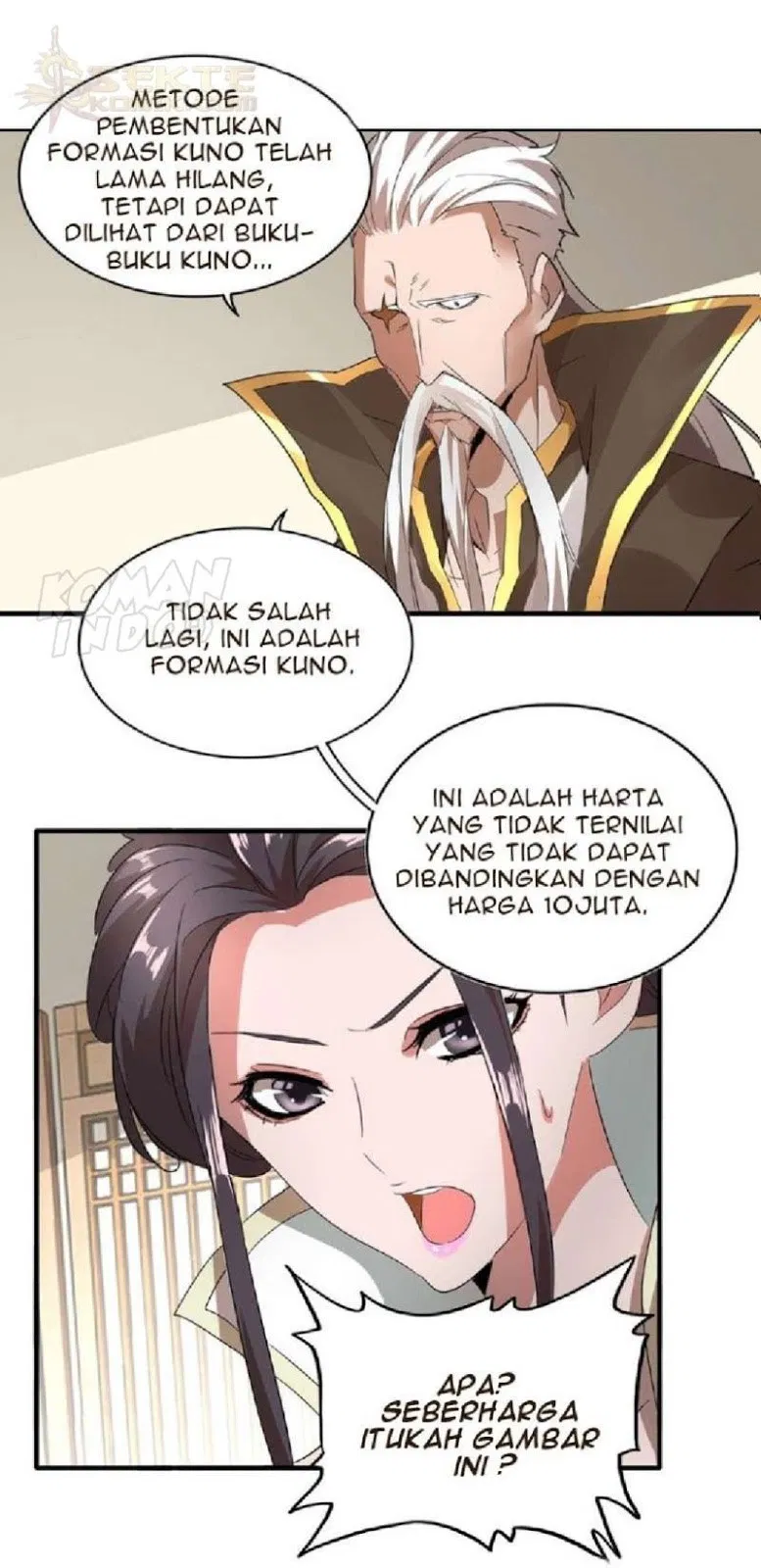 Magic Emperor Chapter 10