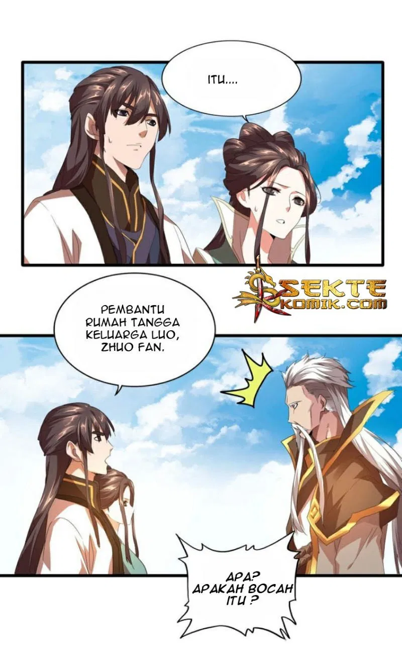 Magic Emperor Chapter 15