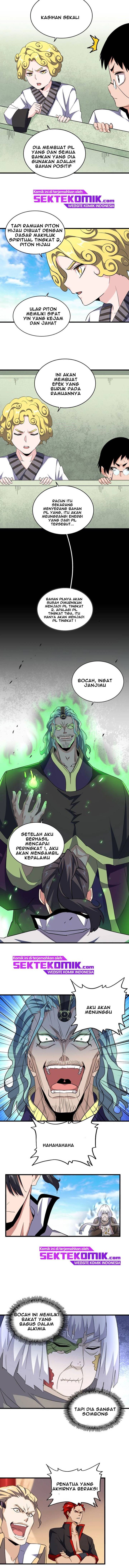 Magic Emperor Chapter 167