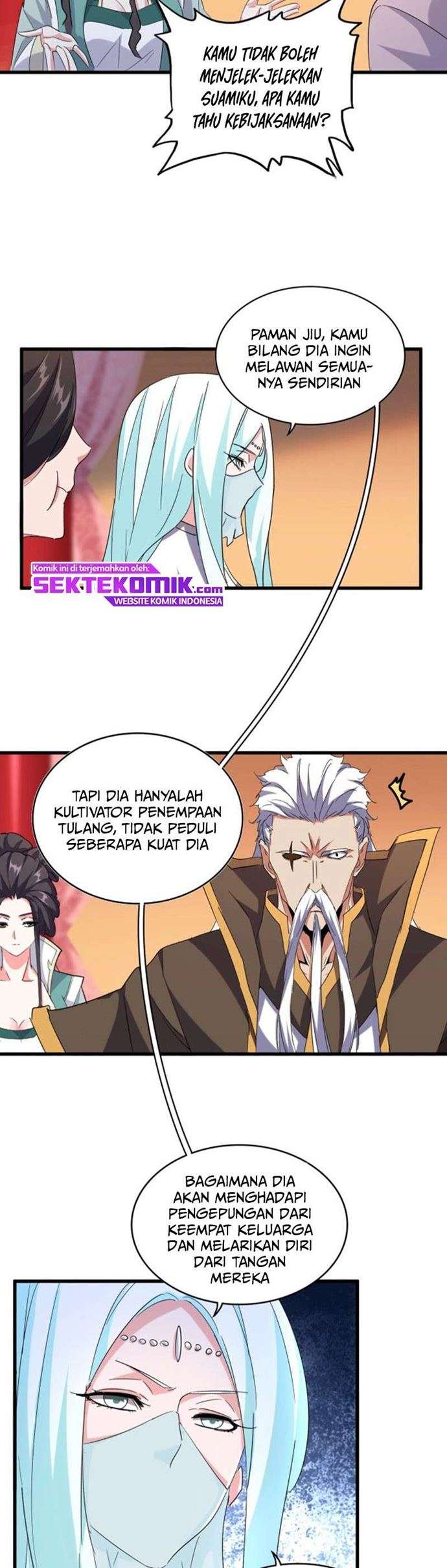 Magic Emperor Chapter 186