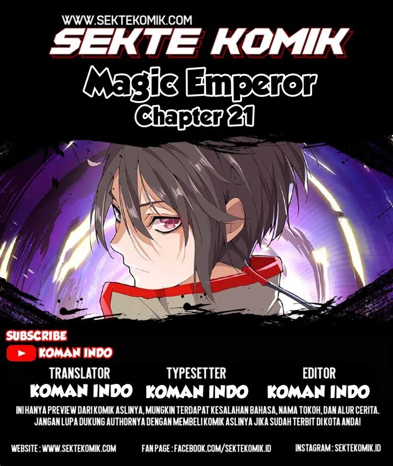 Magic Emperor Chapter 21