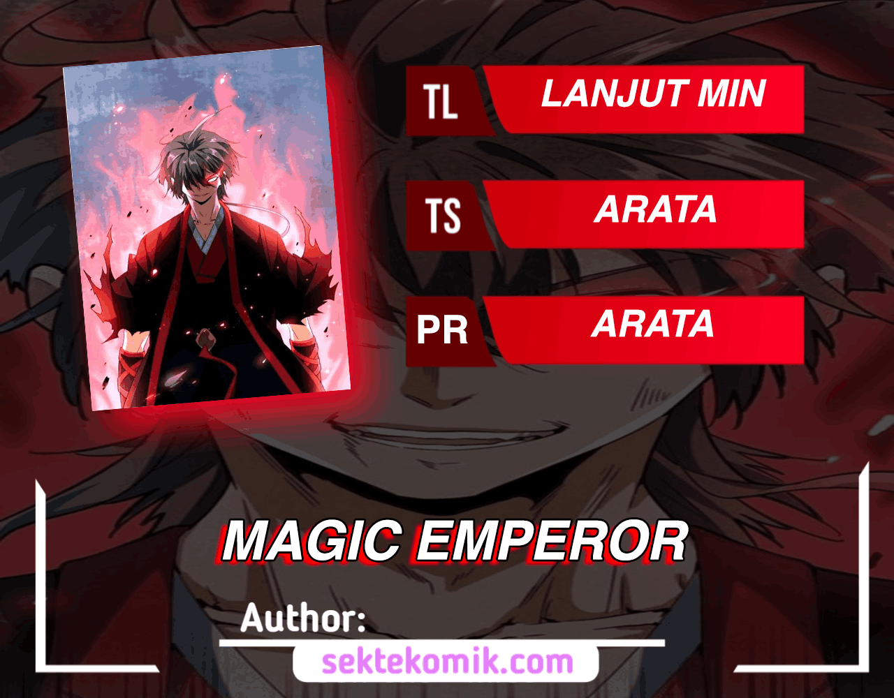 Magic Emperor Chapter 223
