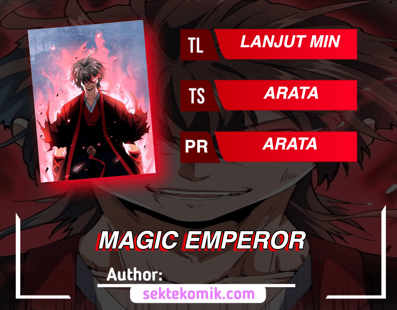 Magic Emperor Chapter 240