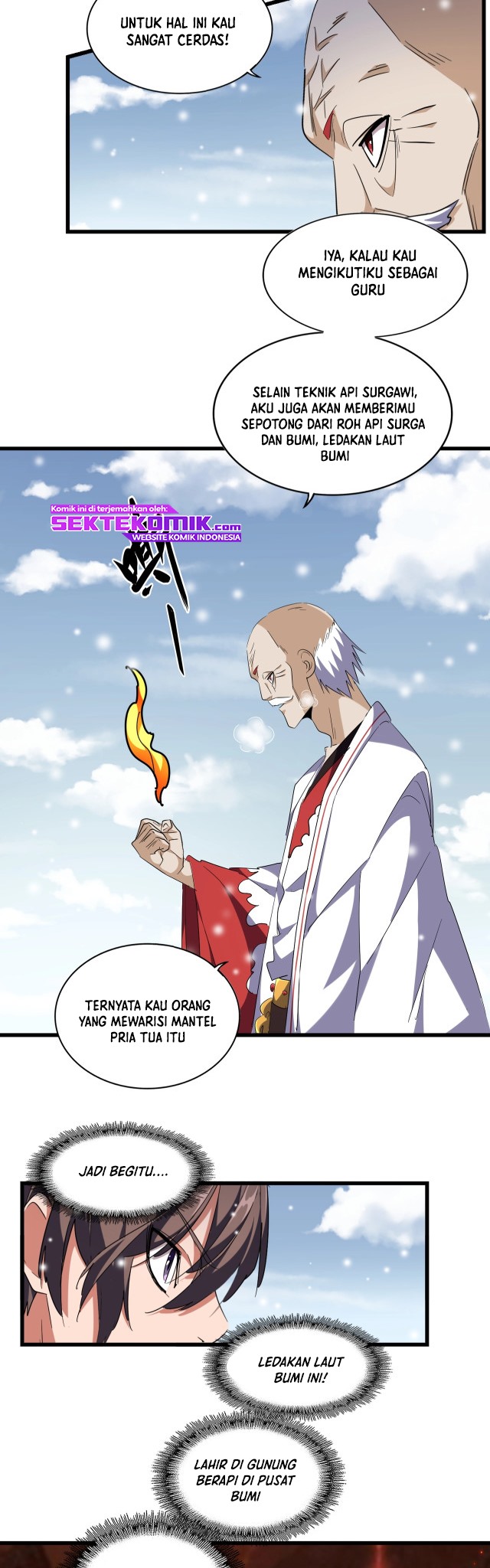 Magic Emperor Chapter 244