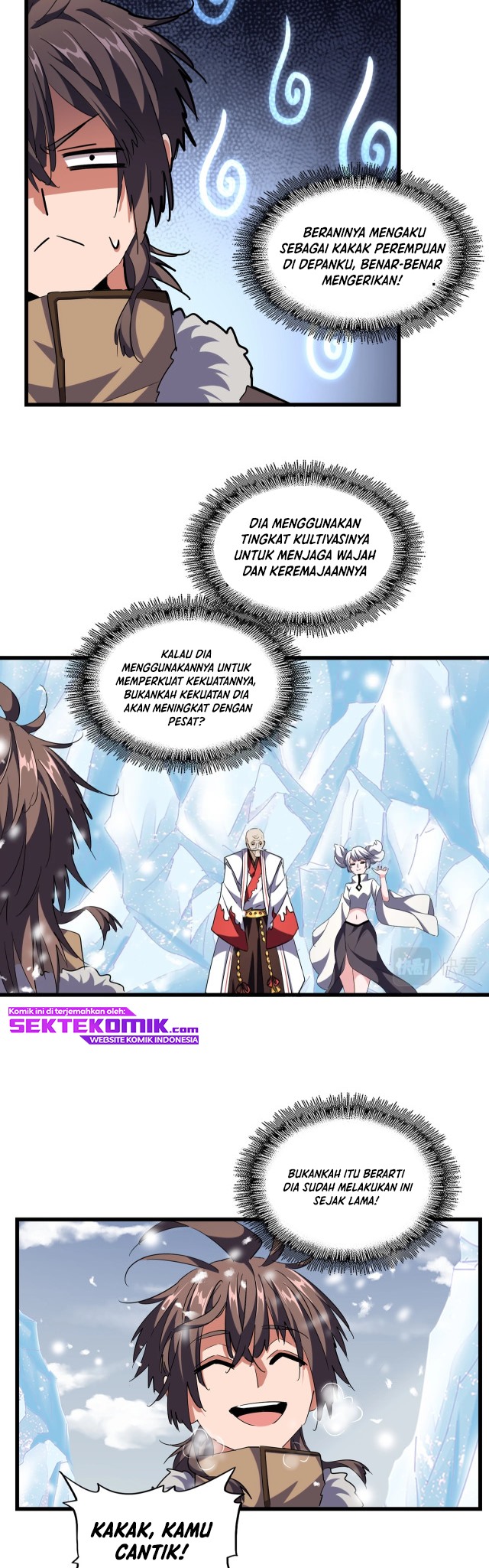 Magic Emperor Chapter 244