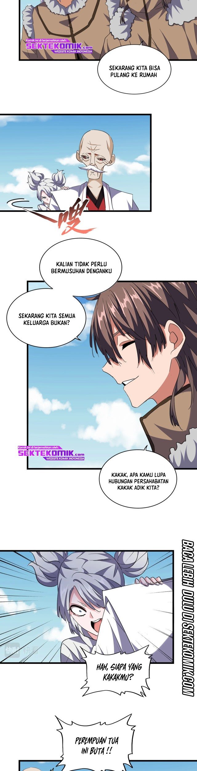 Magic Emperor Chapter 249