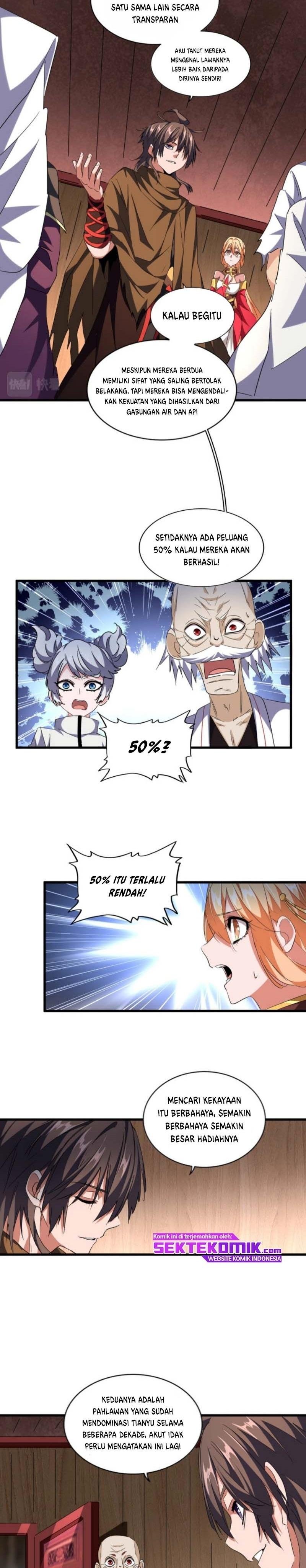 Magic Emperor Chapter 254