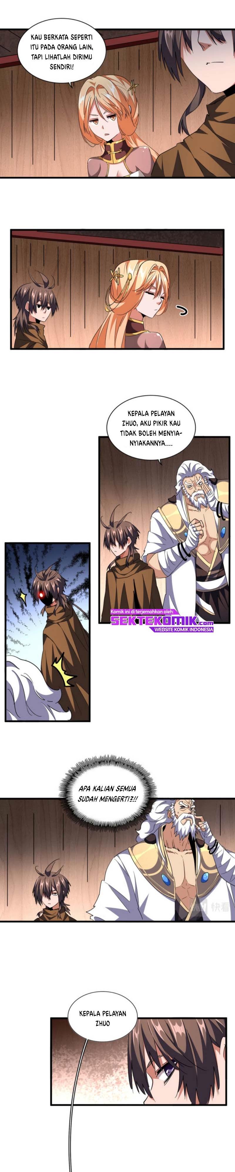 Magic Emperor Chapter 255