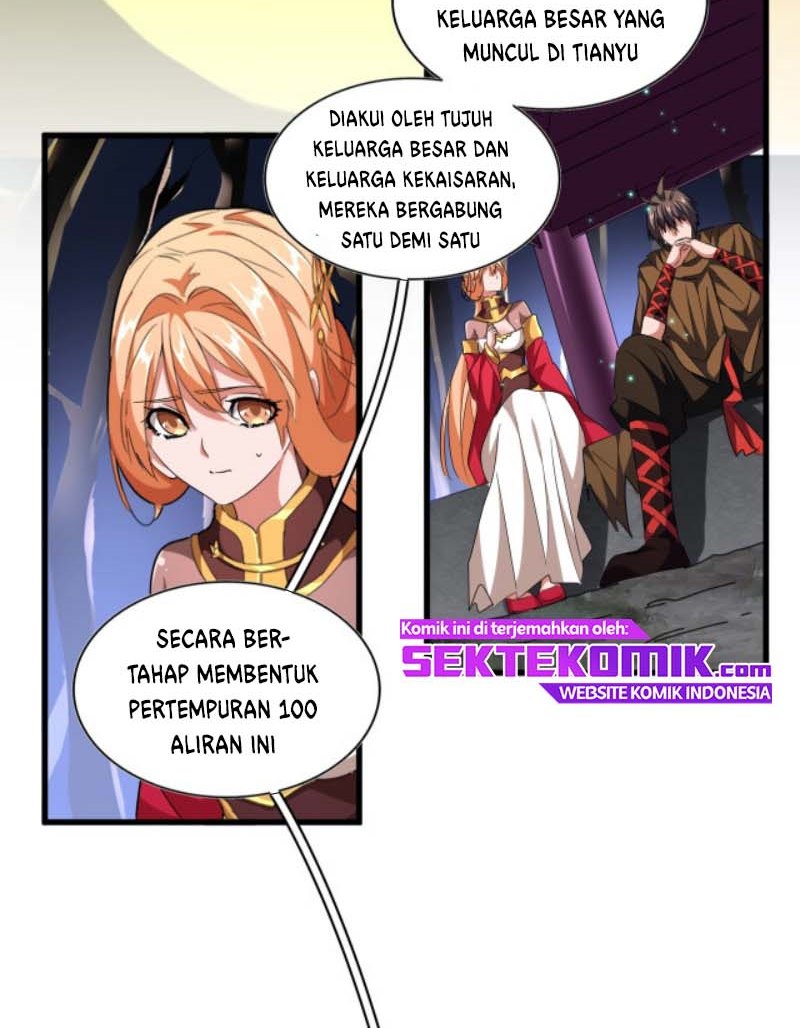 Magic Emperor Chapter 258