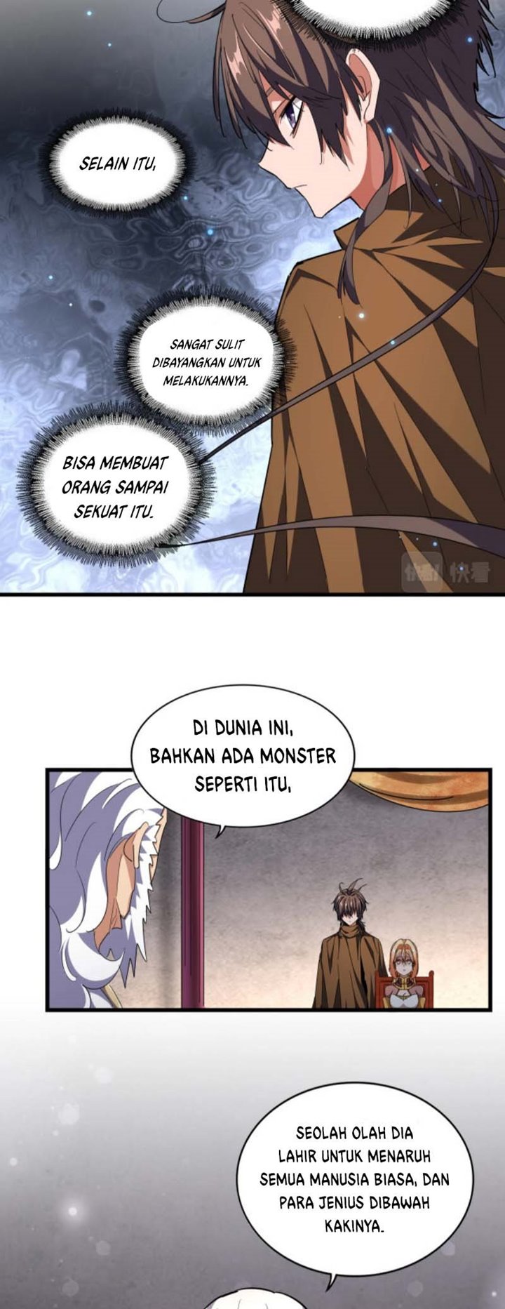 Magic Emperor Chapter 260