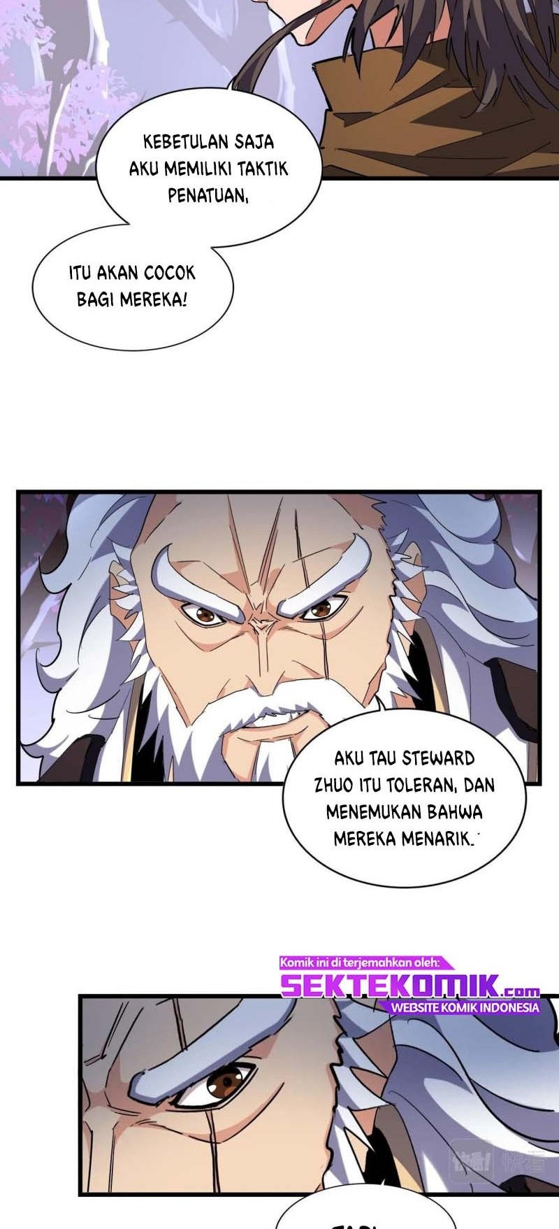 Magic Emperor Chapter 265