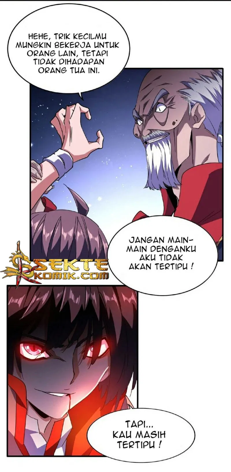 Magic Emperor Chapter 29