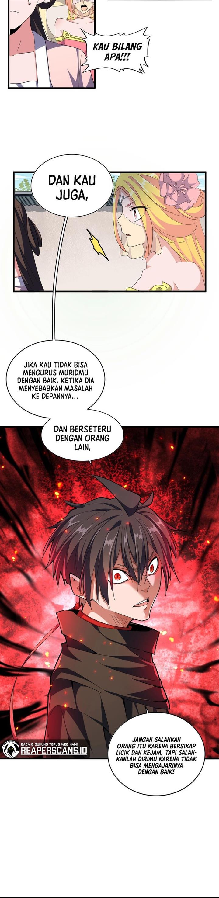 Magic Emperor Chapter 306