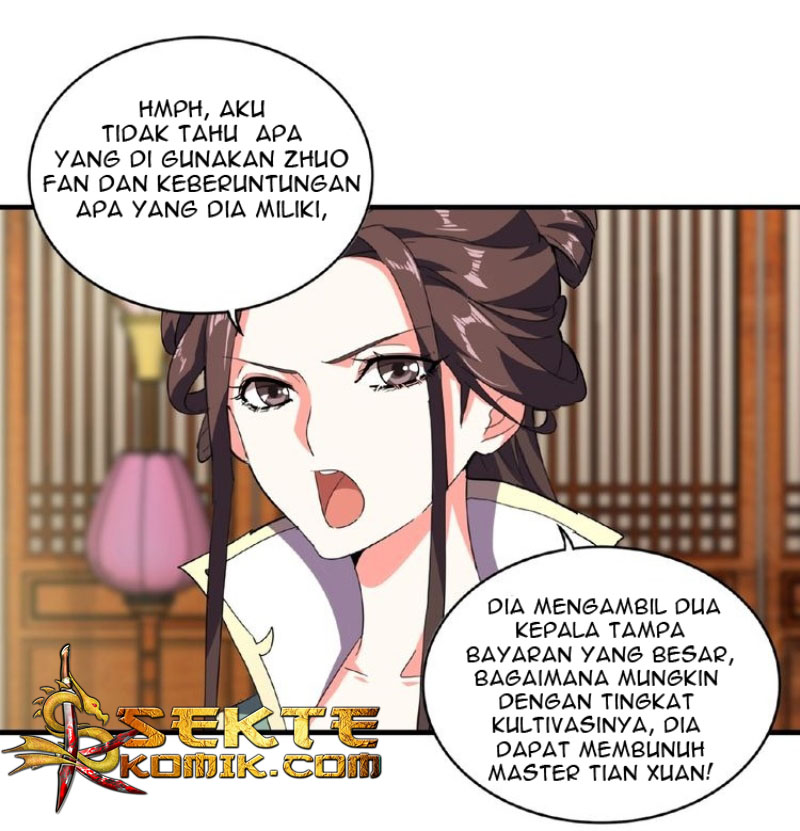 Magic Emperor Chapter 31