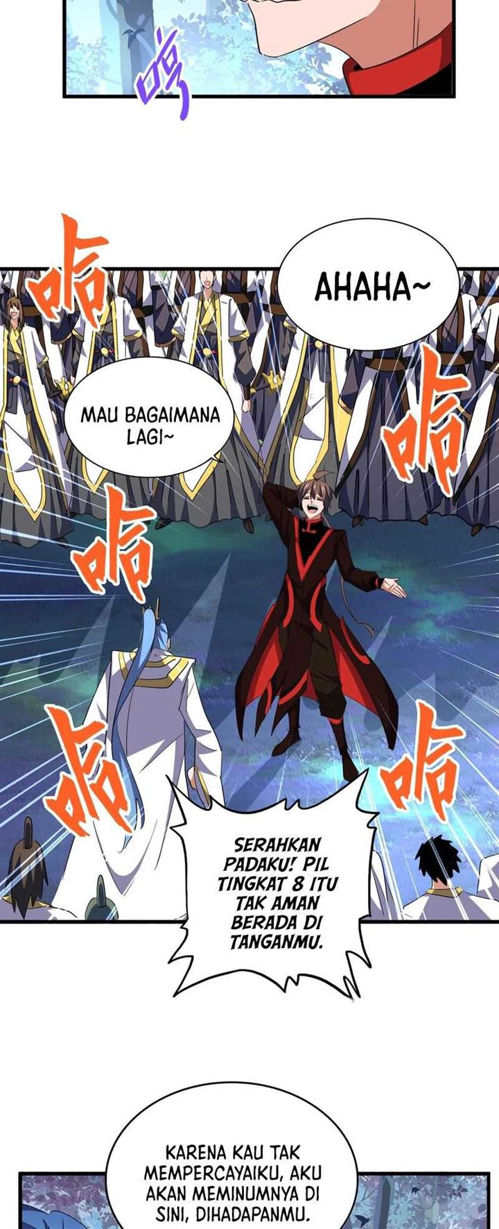 Magic Emperor Chapter 323