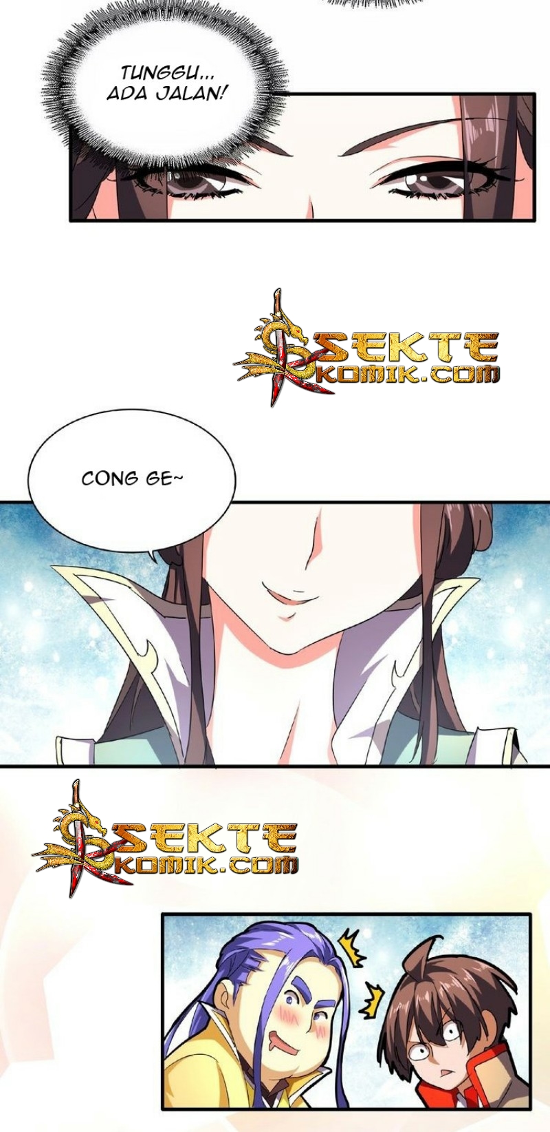 Magic Emperor Chapter 35