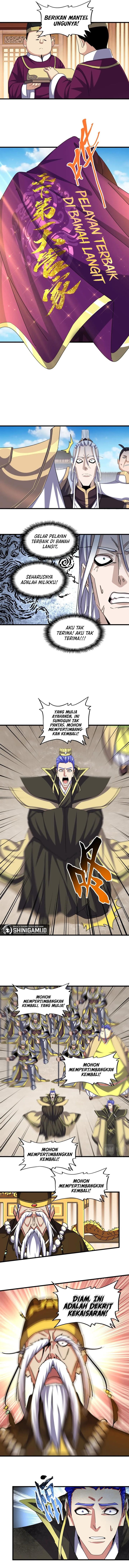 Magic Emperor Chapter 387