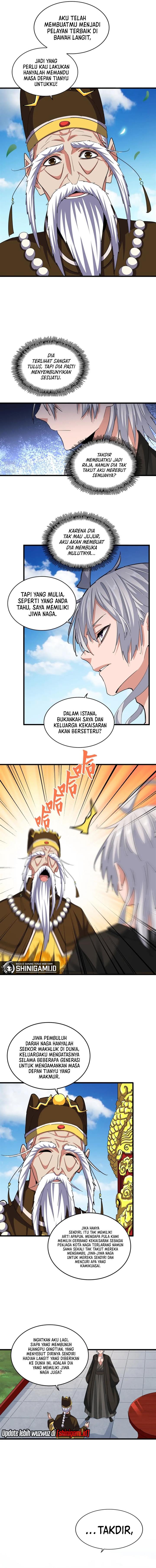 Magic Emperor Chapter 388