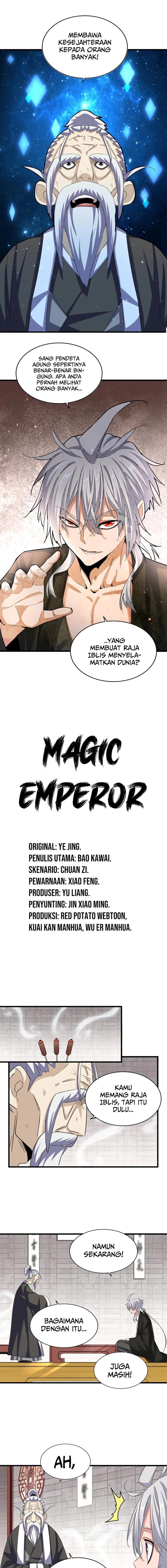 Magic Emperor Chapter 395