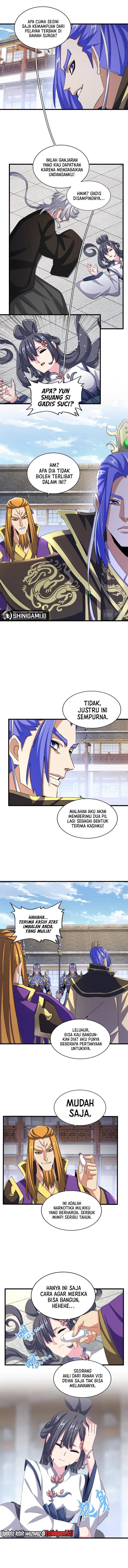 Magic Emperor Chapter 397