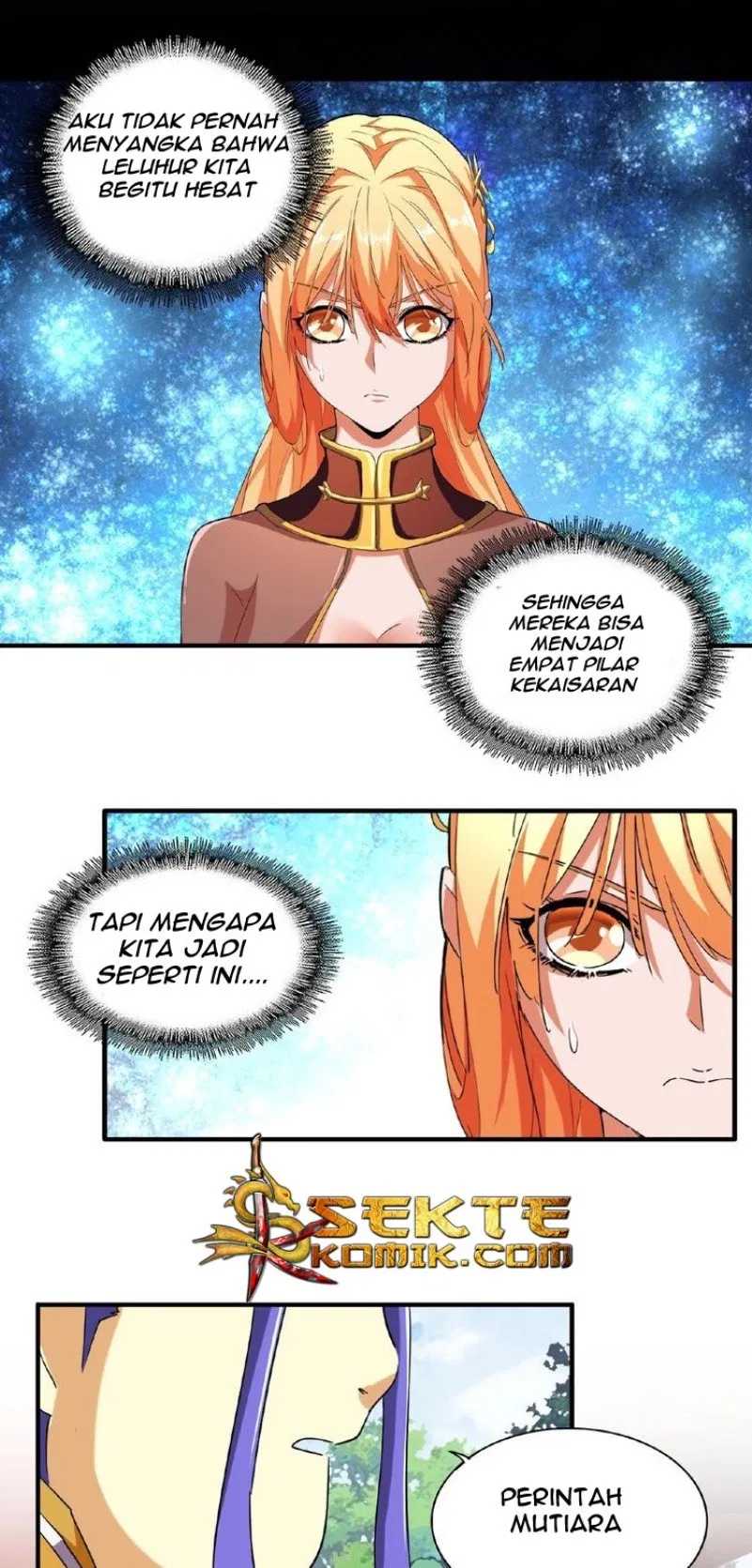 Magic Emperor Chapter 43