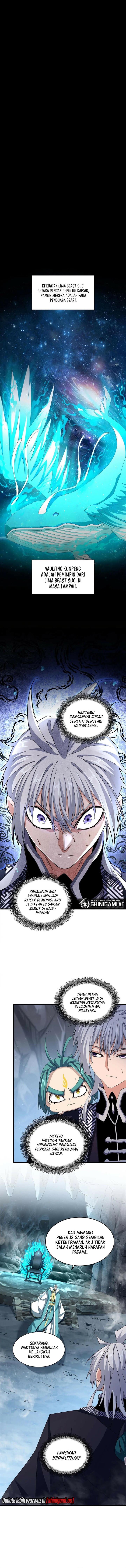 Magic Emperor Chapter 443