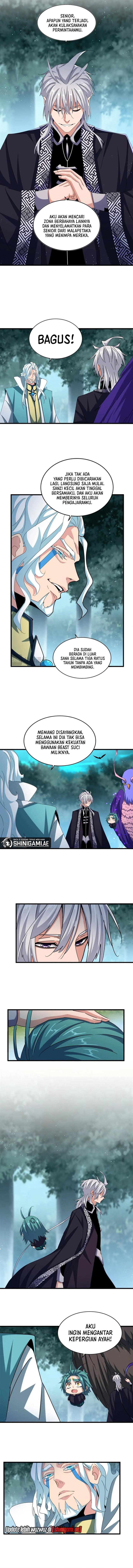 Magic Emperor Chapter 445