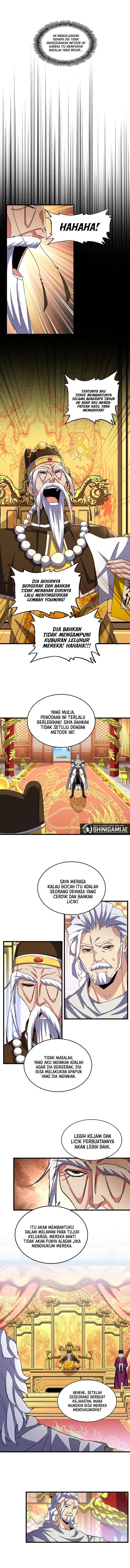 Magic Emperor Chapter 453