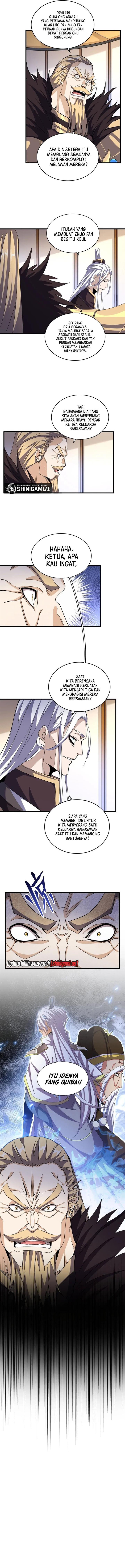 Magic Emperor Chapter 459