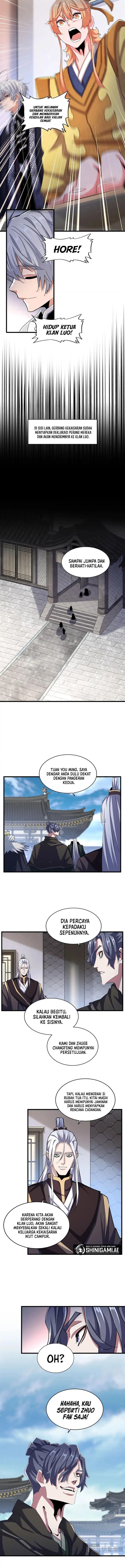 Magic Emperor Chapter 466