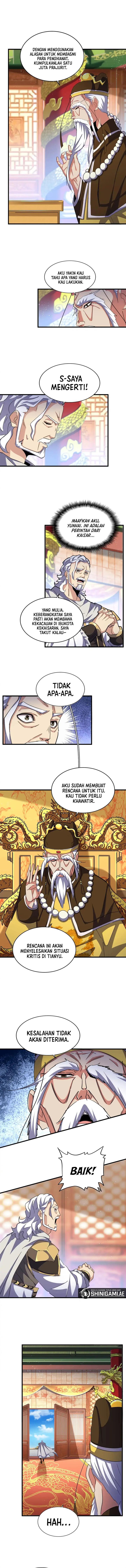 Magic Emperor Chapter 466