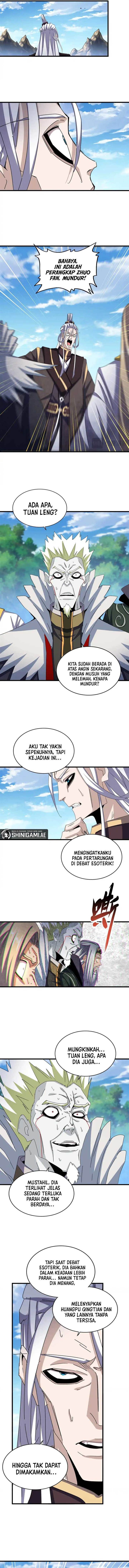 Magic Emperor Chapter 476