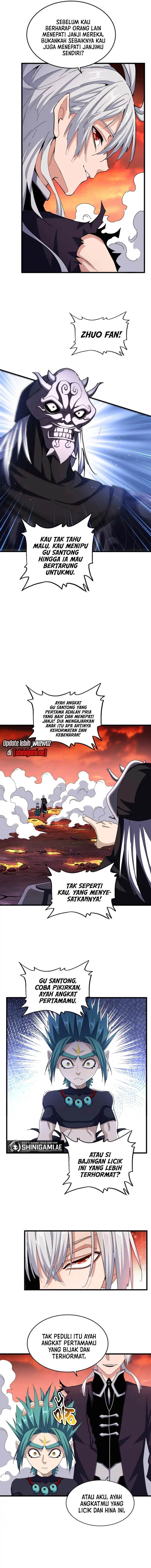 Magic Emperor Chapter 482