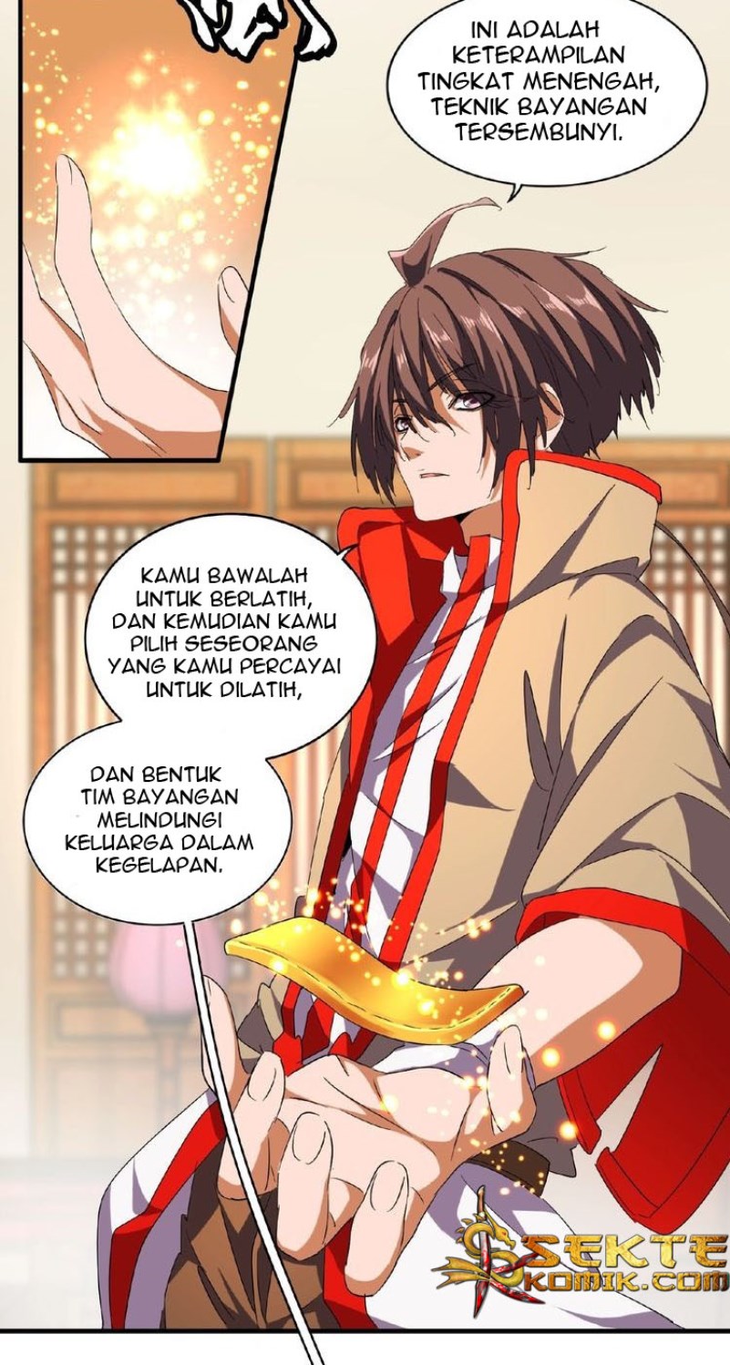 Magic Emperor Chapter 49