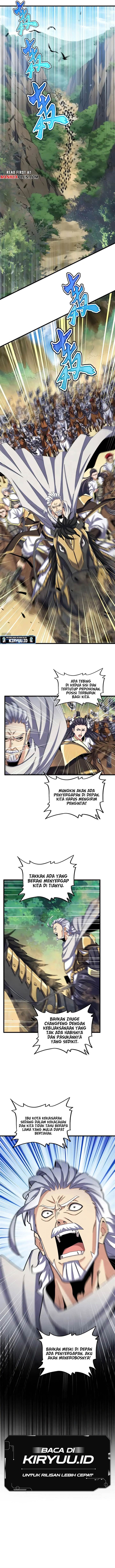 Magic Emperor Chapter 493