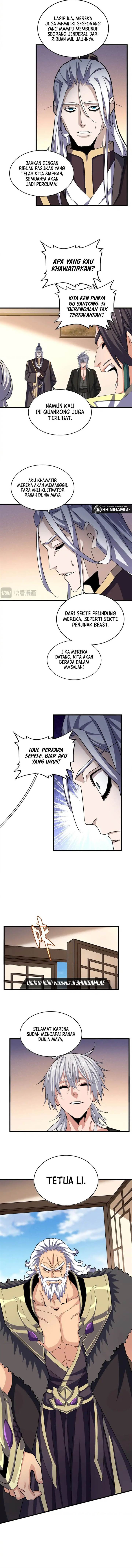 Magic Emperor Chapter 507