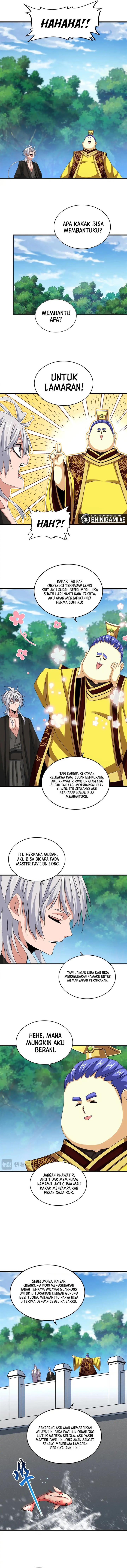 Magic Emperor Chapter 540