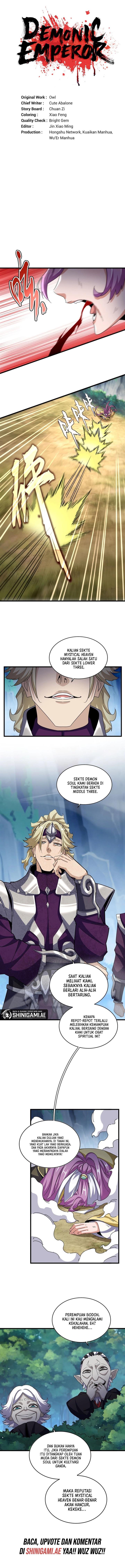 Magic Emperor Chapter 545.1