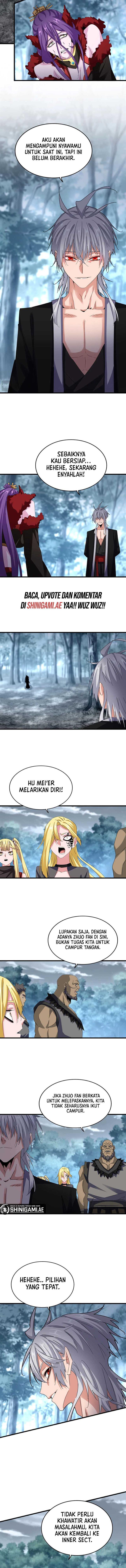 Magic Emperor Chapter 575