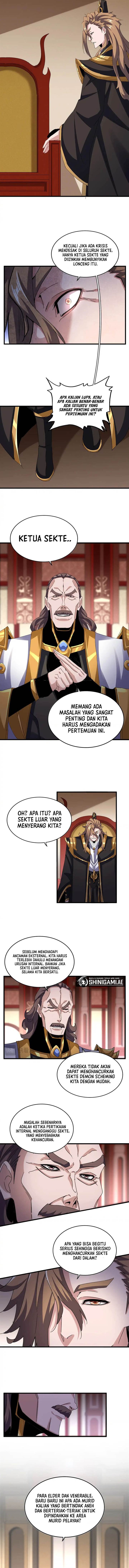 Magic Emperor Chapter 599