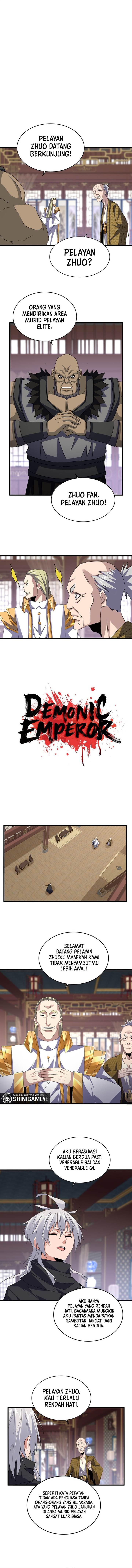 Magic Emperor Chapter 601