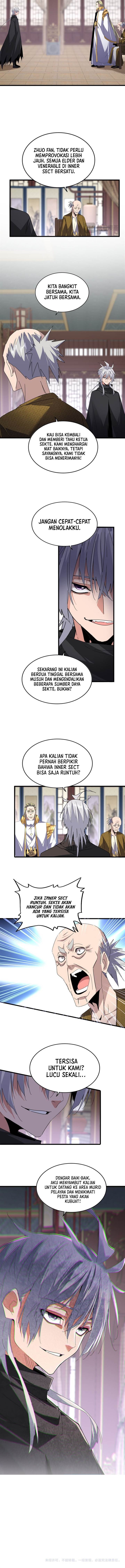 Magic Emperor Chapter 601